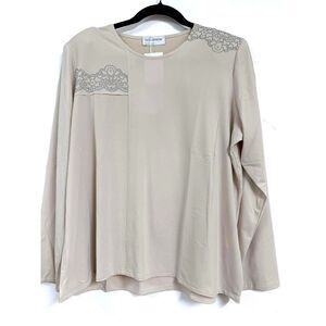 Olga Santoni Designer Tshrt Top Size US 18